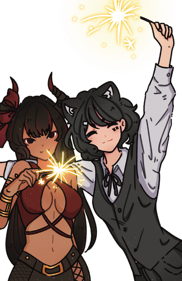 Birthday art for SqueezeVT