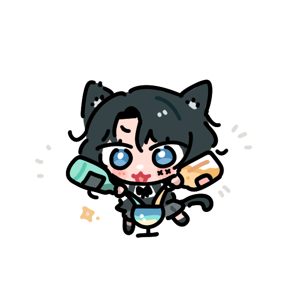 Smol Zae Sticker Art