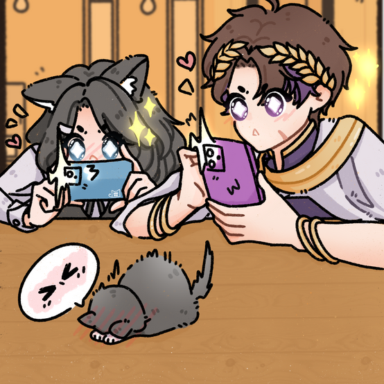 Zae and CaesarJP