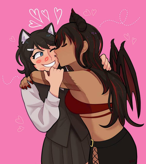 2023 birthday art from SqueezeVT!